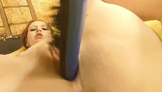 Custom Hair Brush Fuck