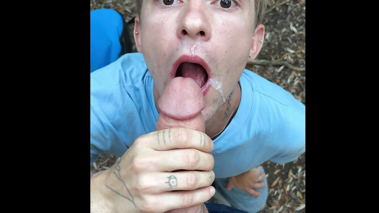 Part 1 Guy With Big Cock Filled Cute Guy's Mouth And Ass With Cum