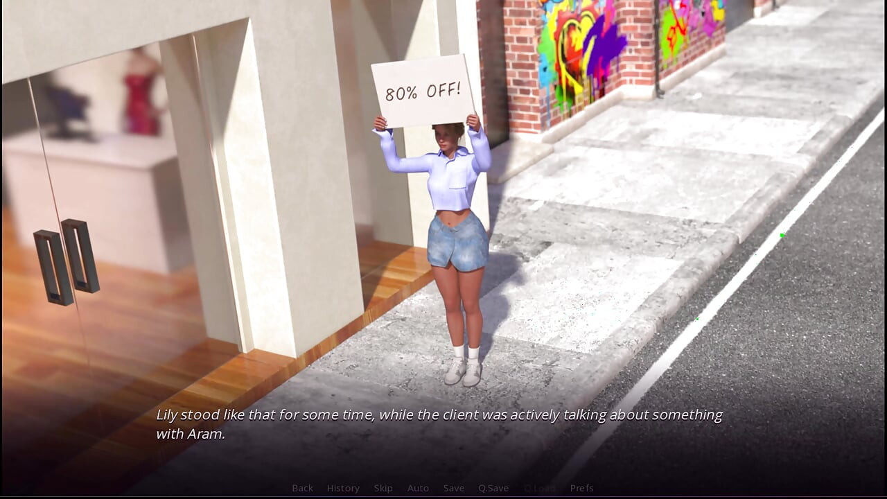 Village Slut Transformation 30 Lilly Got a New Outfit