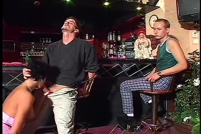 sex in the bar