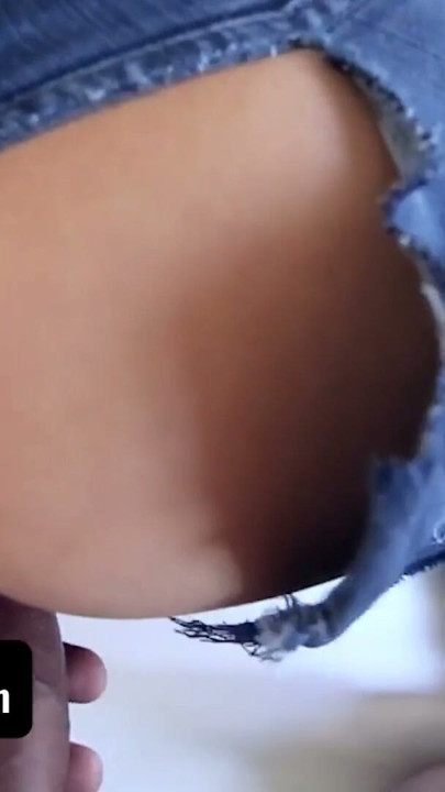 Family Strokes - Big Assed Teen Get On her Knees And Gobbles Down On Her Stepbro's Big Cock | Clip 2