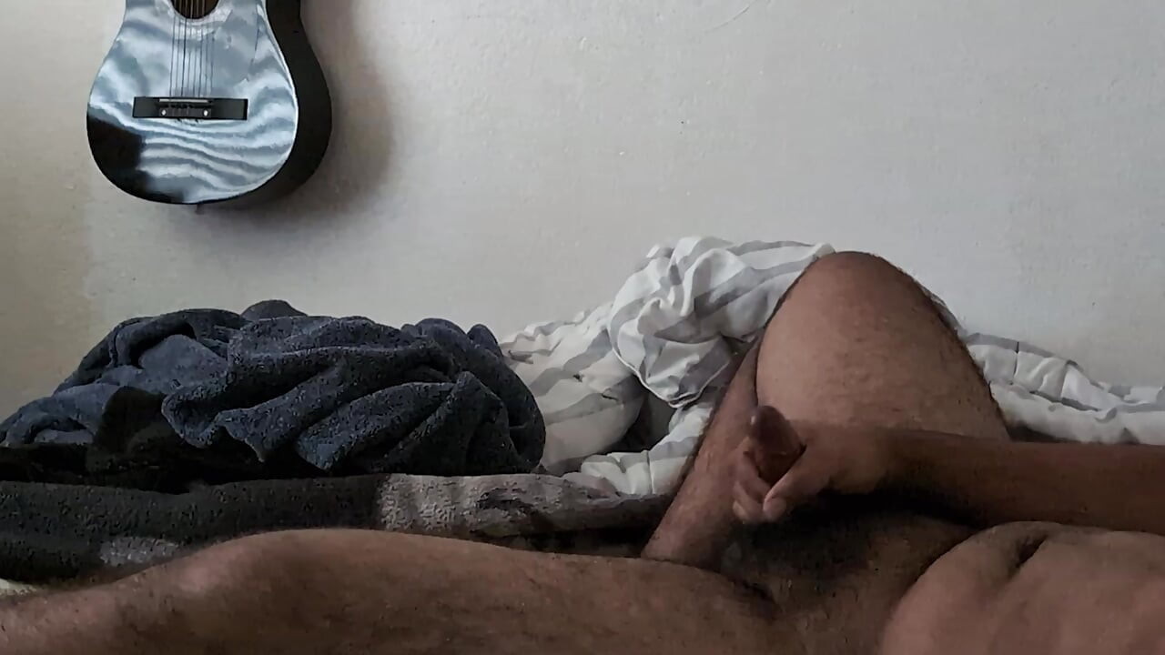 jerking off