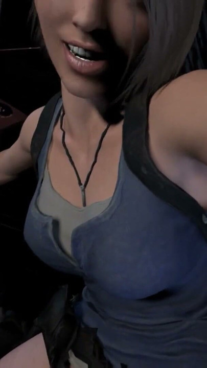 Fucking Jill Valentine Standing up - Resident Evil Porn Parody | Clip 1