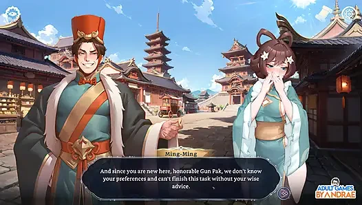 Ep6 Harem Fantasy - Yi-ling’s Mysterious Visit and the Missing Tractate