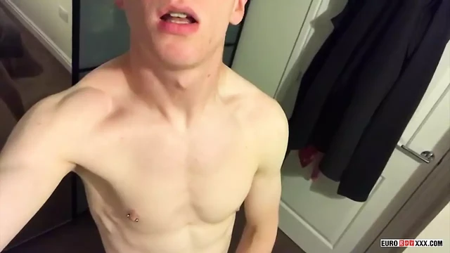 Fit Alexander Light Films Himself While Masturbating Hard Cock