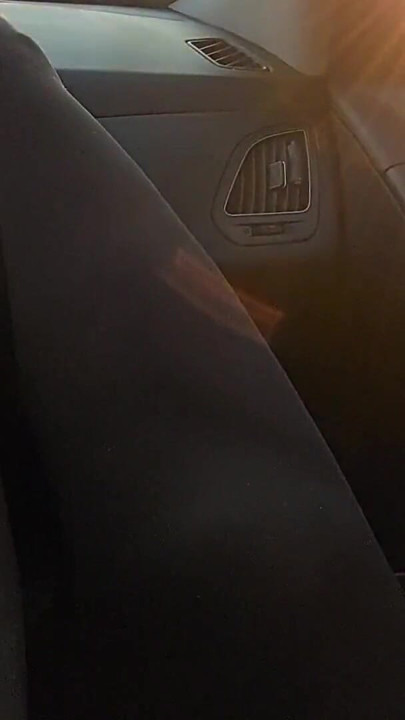 Elegant mature woman takes a taxi in the morning to go to the office. | Clip 2