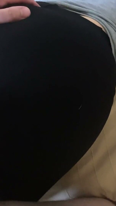 Fuck Toy and Cum on Leggins, CFMN | Clip 1