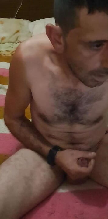 Guy in have masturbating