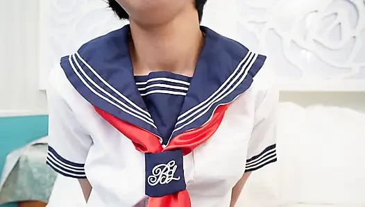 Hitomi Tamura üniformalı amatör kadın hevesle samimi hizmet veriyor cilt 3