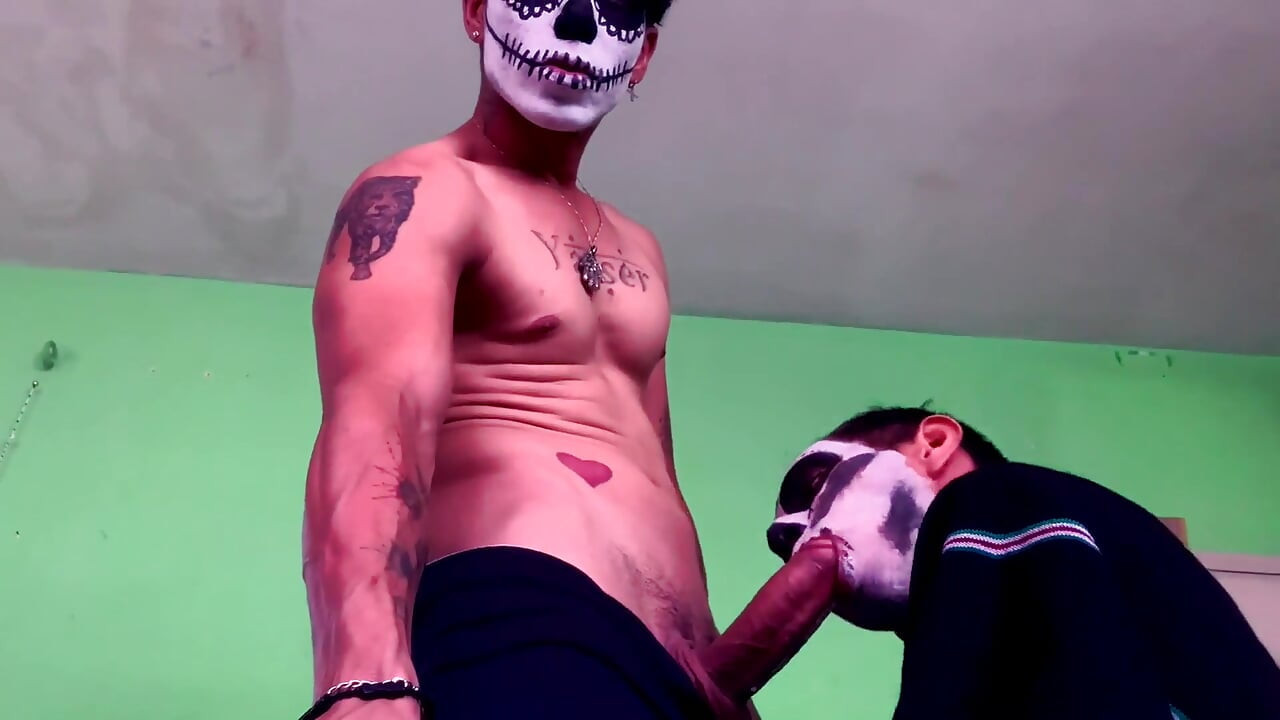 Big Juicy Squash Halloween Latino
