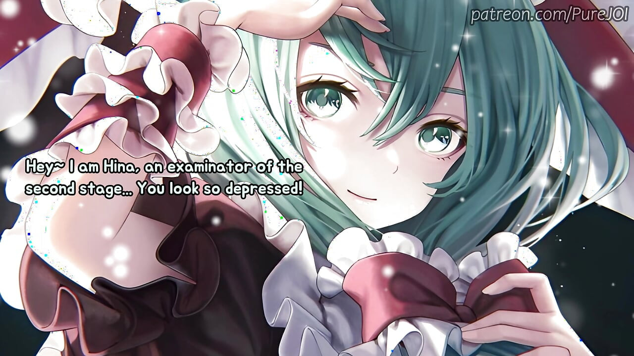 Test your cock's endurance with Touhou Project's girls! (JOI)