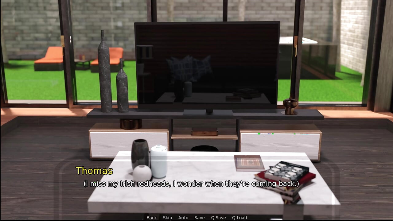 Grandmas House 149 I Had Sex with Riona Fiona and Her Two Stepdaughters