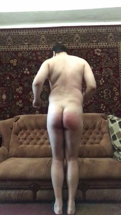 self spank