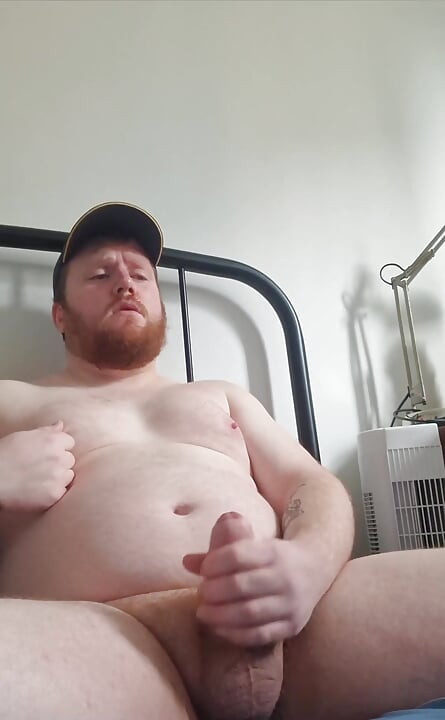 A Snippet of My First Edging Sesh of 2025, It Felt so Good and I Still Haven't Shot My Load