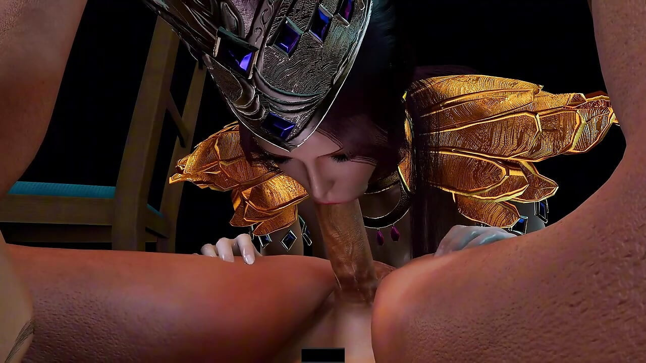 The Big Boobs Queen: Virtual Fantasy Edition- 3D Animation Hentai