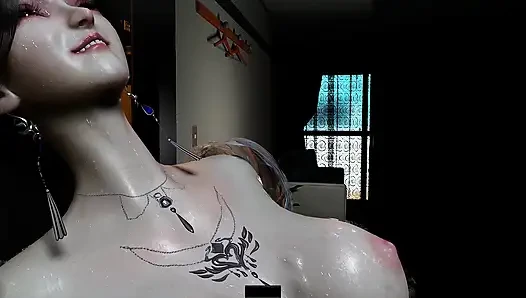 Fantasy Beauty: 3D Temptress in Motion- 3D Animation Hentai
