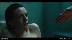Celebrità Gaite Jansen tutta nuda e ruvida scena di film sessuale