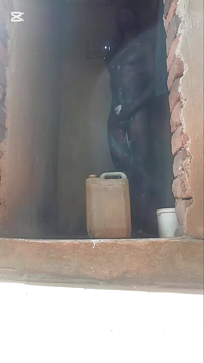 What do boys do when they are left alone at home