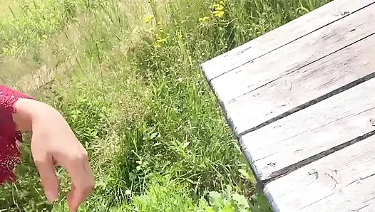 Голая сексуальная уличная сексуальная киска