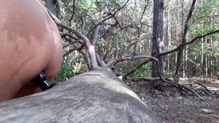 Nude in the wood in September 2018 - part3