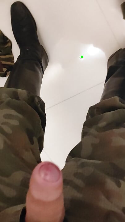 Gay Fuck Im Army Uniform