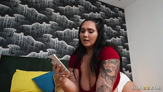 Brazzers - kurvige mitbewohner Abigail Morris und Jadynn Stone