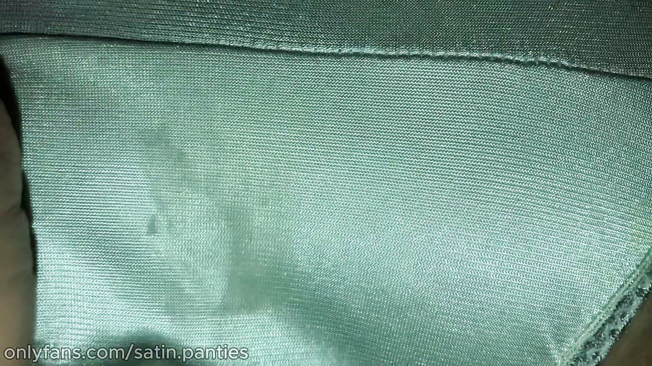 Wife In Vintage White Nylon Bikini Briefs Gets Rubbed And Fucked In Her Panties