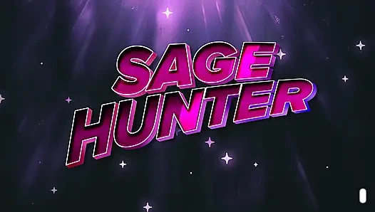 Sage Hunter sikişiyor sonra altın duşla sulanıyor