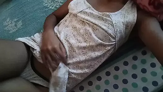 Village girl showing boobs and pussy