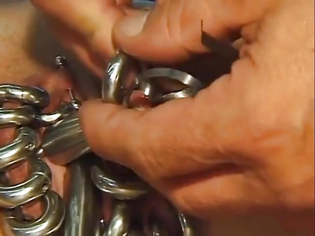 The most beautiful pussy-piercings!