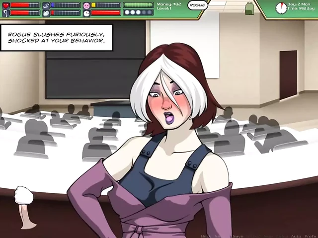 Rogue Like - Part 2 Make Out with Rogue by Loveskysanx
