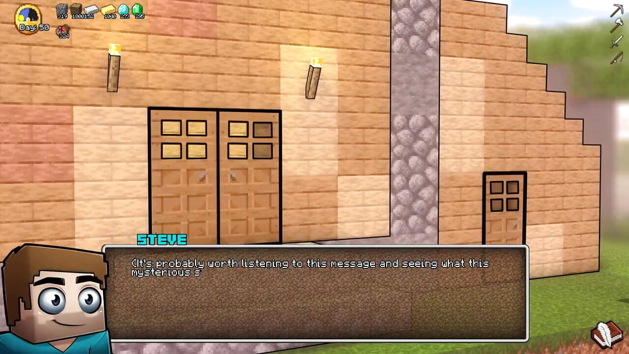 Minecraft Horny Craft - Part 15 - Swimsuit Creeper by Loveskysanhentai