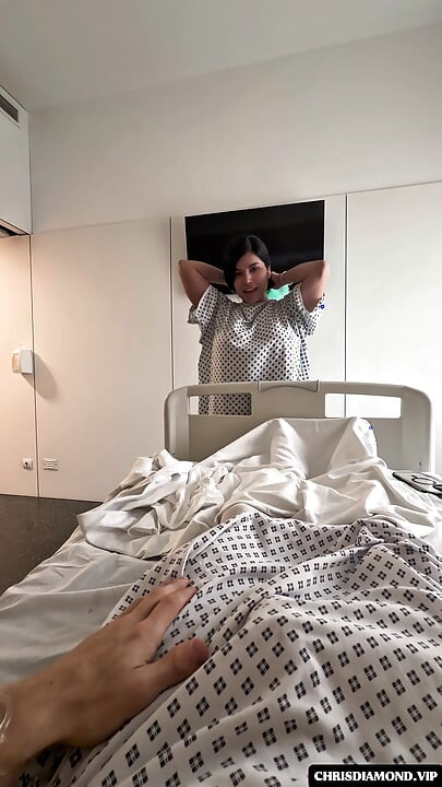 在医院操一个病人并中出