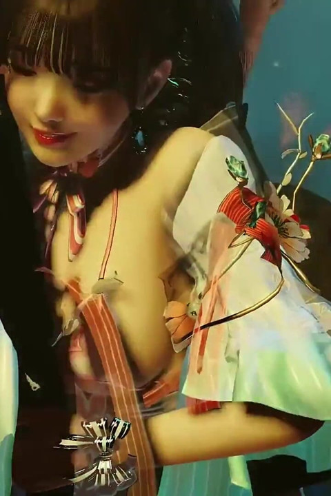 ピクセルで彫刻:Bigtitsと3D美しさ - 3Dアニメーション