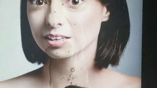 Kate Micucci Cum Tribute