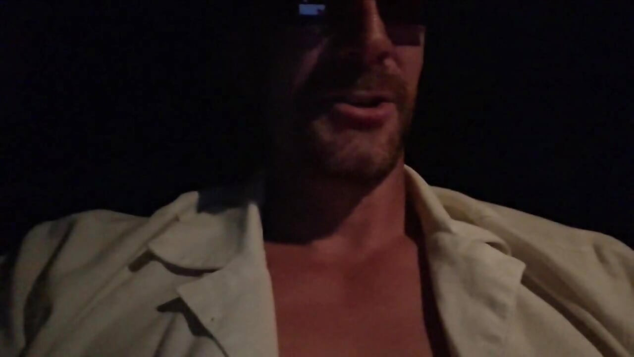 like a good bastard in a night car, remi06cam4