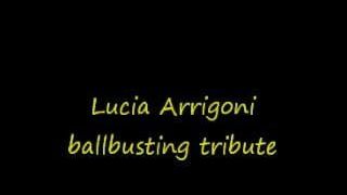 Penghormatan mendera telur Lucia Arrigoni