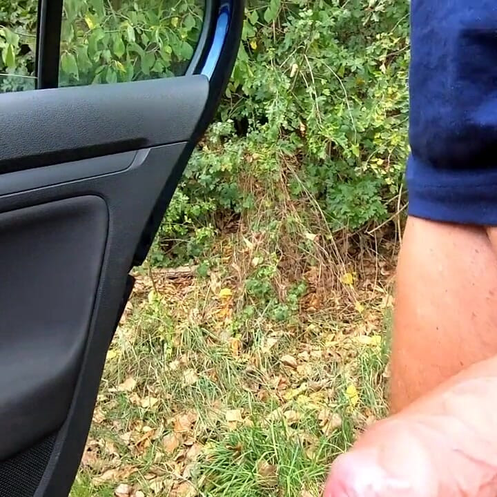 Strančev kurac razvaljen u slučaju kvara na automobilu