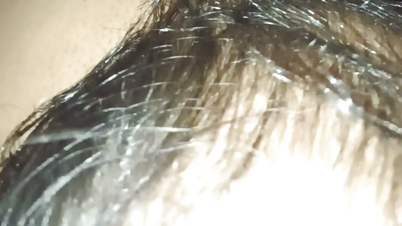 My husband licked my pussy last night.