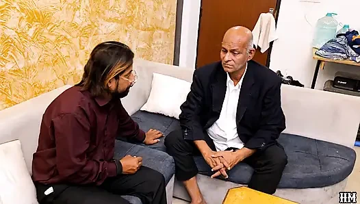 Siswi nakal india dientot habis-habisan sama gurunya sendiri