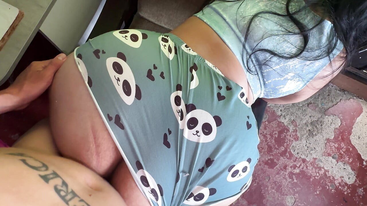 My best friend lets me fuck her big ass for money