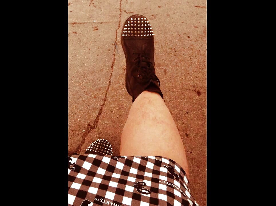 Photos of My Feet in Boots Socks and Bare