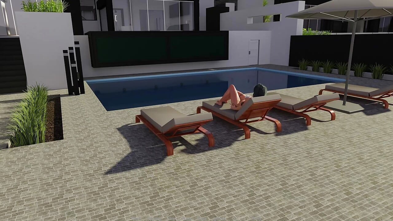 Stepson Gets Cucked by Tatoo MILF - Away From Home #27 - Animated Porn Game