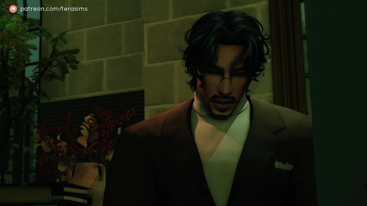 Deep hard stroke - The sims 4