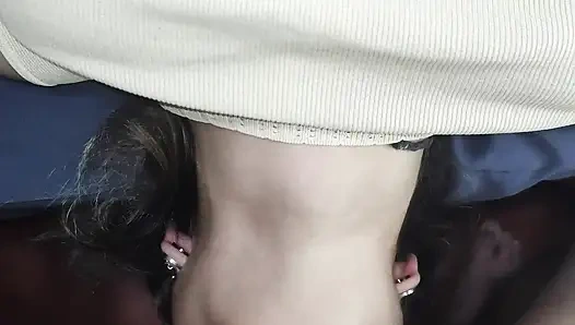 Upside down deep throat - Wellington Ribeiro the throat of the sweet tooth