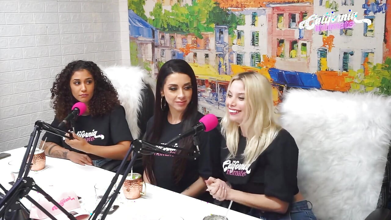 California TV Podcast - Lana, Luiza ve Giovanna