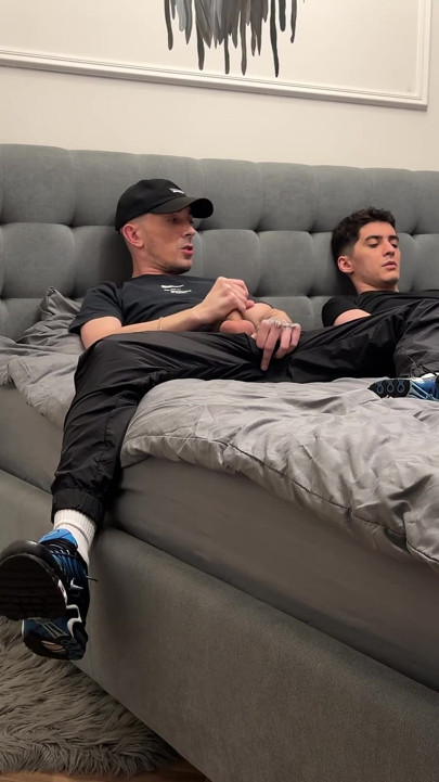 We Jerked off Together and Fucked