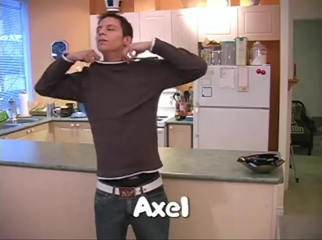A blast from the past - Axel