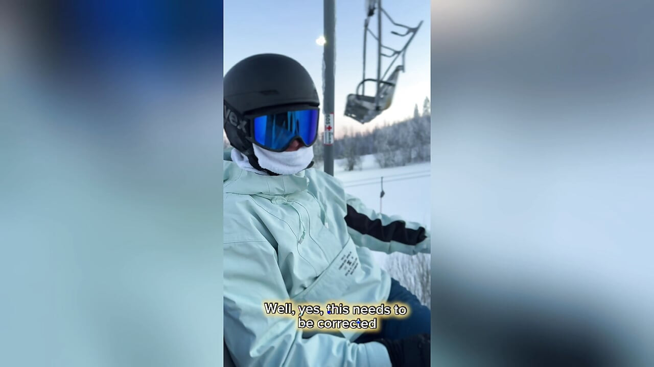 Sex With Stranger, Fucked super Sexy Snowboarder Doggystyle After Workout