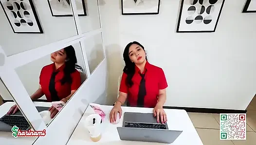 My Strict Boss Finally Lost Control- Sharinami English POV